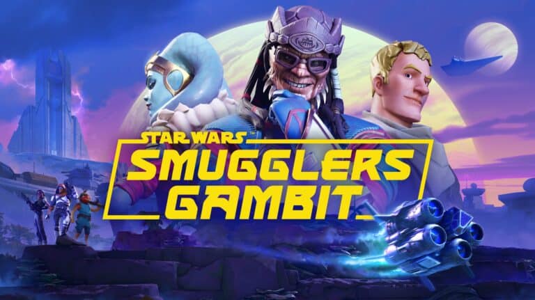 Millennium Falcon Smugglers Run connects to Fortnite