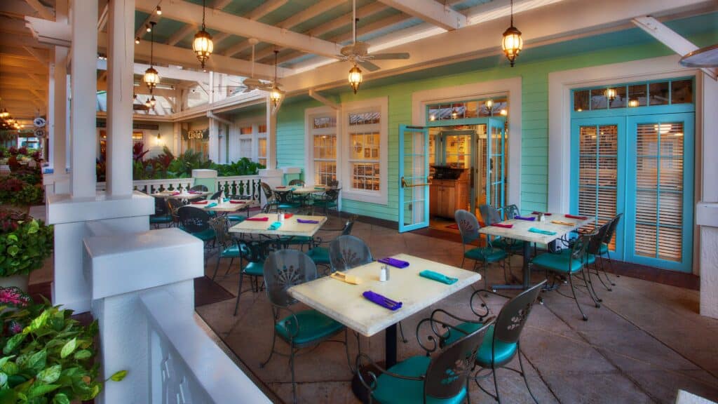 Olivia's Cafe at Disney's Old Key West Resort