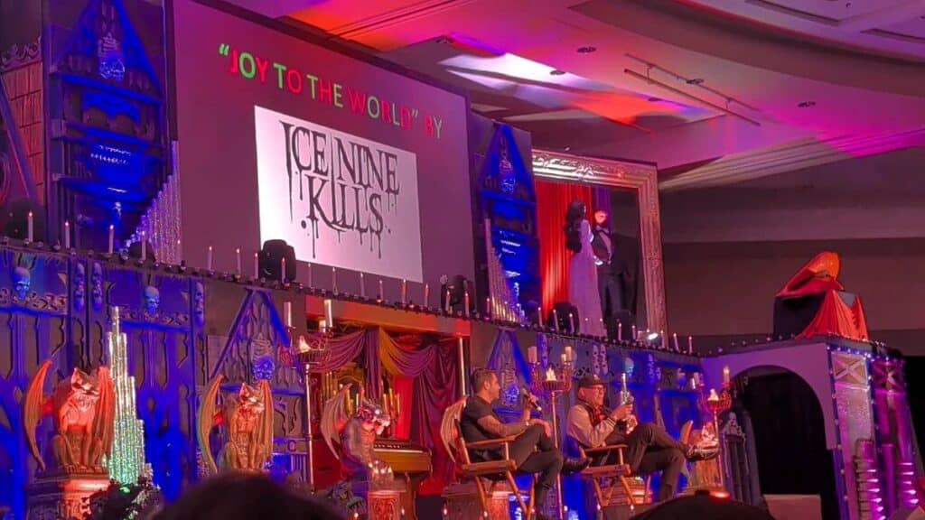 John Murdy at the Halloween Horror Nights panel at Midsummer Scream 2026