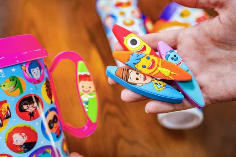 New character handle accessories for Disney resort refillable mugs
