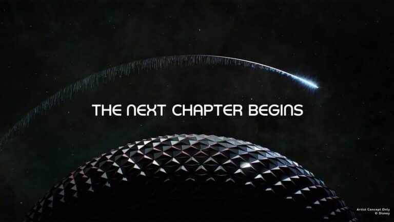 Spaceship Earth The Next Chapter announced at D23