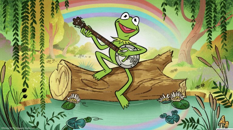 Kermit the Frog Annual Passholder magnet