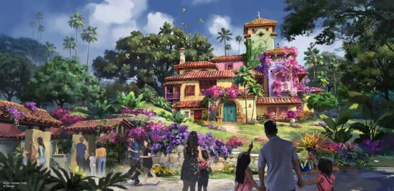 Encanto ride vehicle model revealed at D23