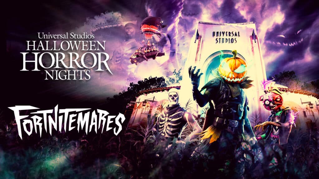 Fortnitemares at Halloween Horror Nights 35
