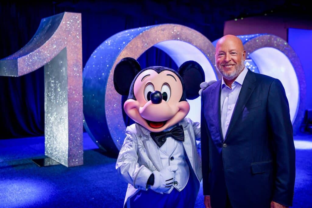 Bob Chapek former Disney CEO