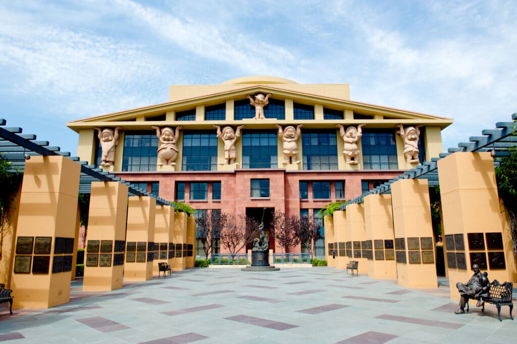 Walt Disney Company headquarters in Burbank