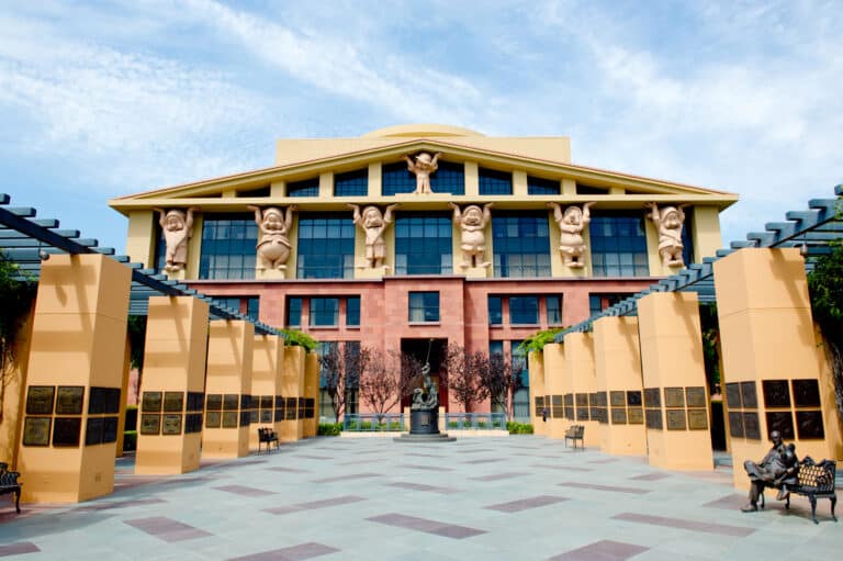 Walt Disney Company headquarters in Burbank