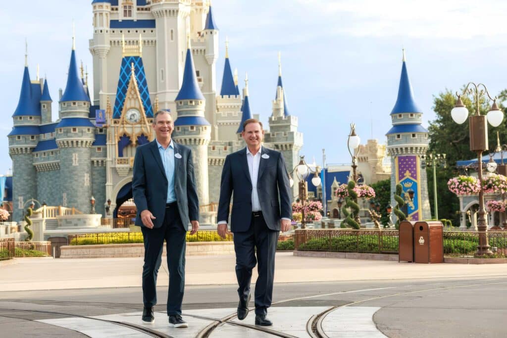 Joe Schott, President of Walt Disney World Resort