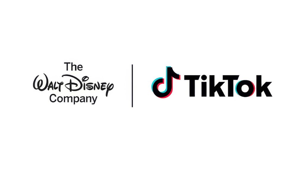 Disney and TikTok fan content partnership