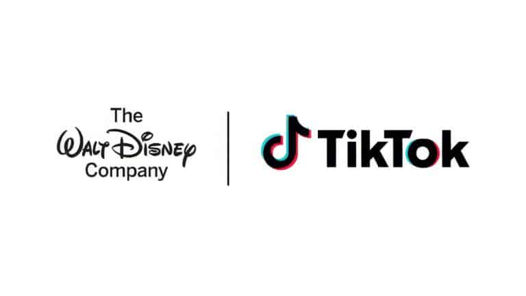Disney and TikTok fan content partnership