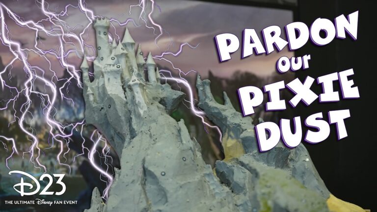 Pardon Our Pixie Dust D23 Edition construction update