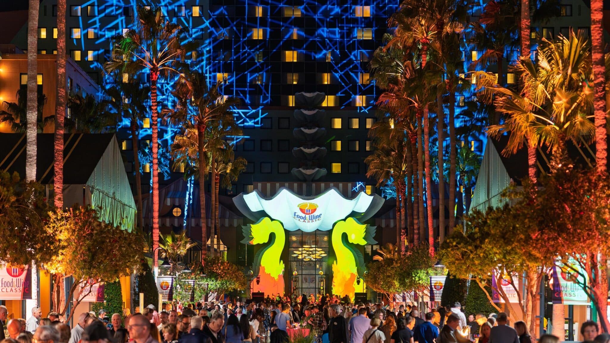 Swan and Dolphin Food and Wine Classic at Walt Disney World