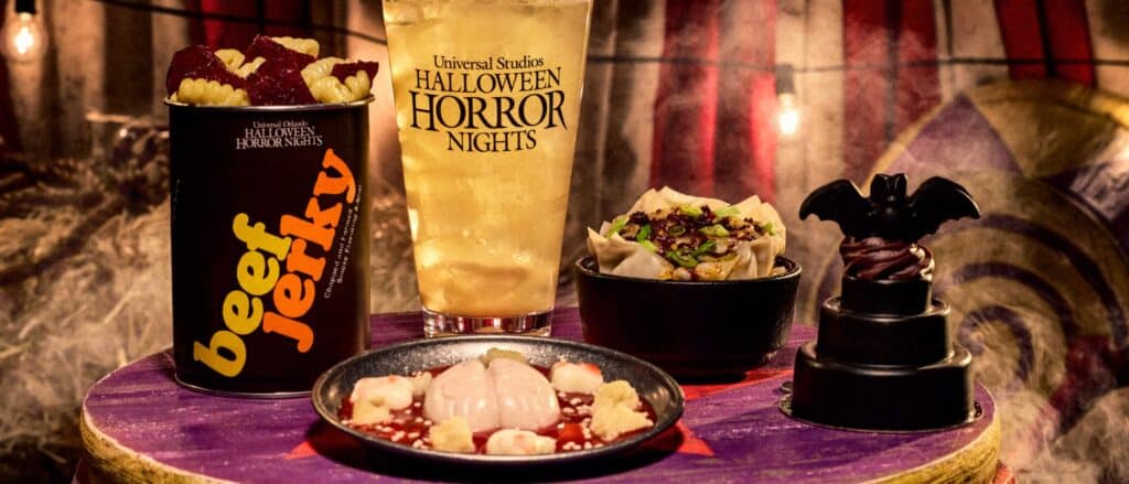 Halloween Horror Nights 35 food and drink at Universal Orlando