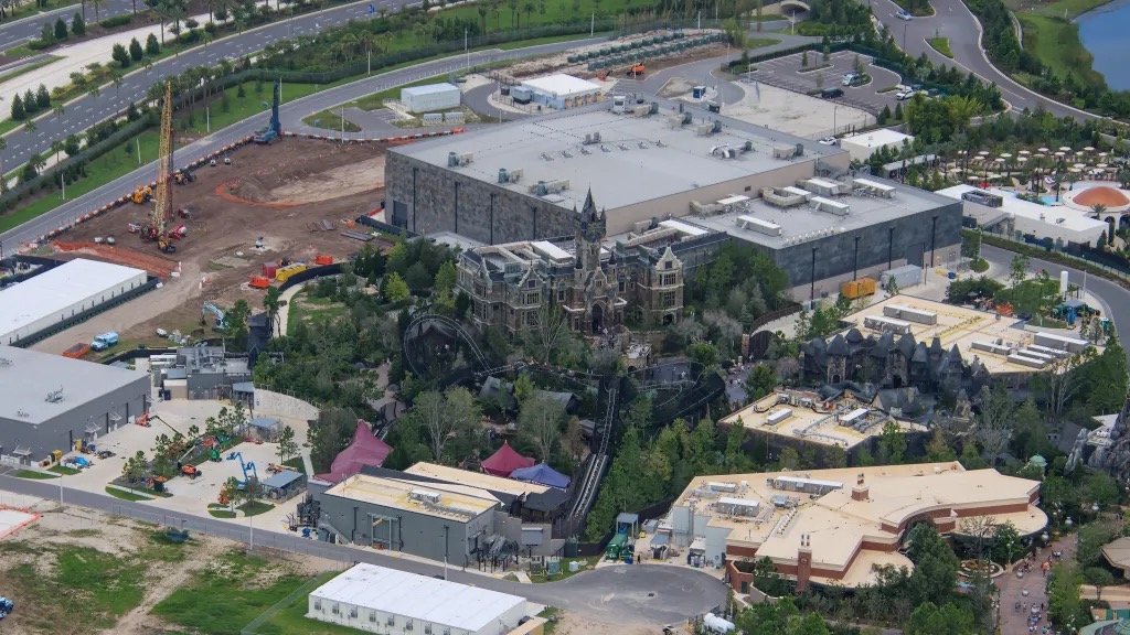 Dark Universe Third Ride