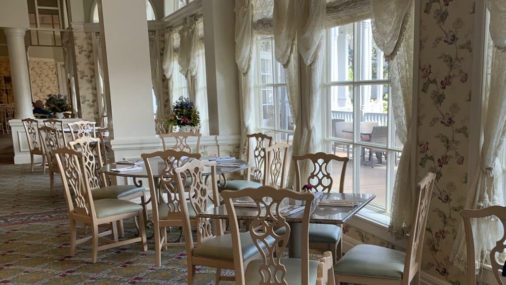 Grand Floridian Cafe Reopening