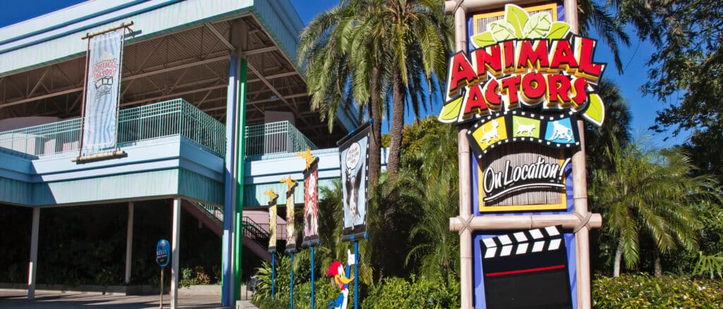 Animal Actors On Location show at Universal Studios Florida