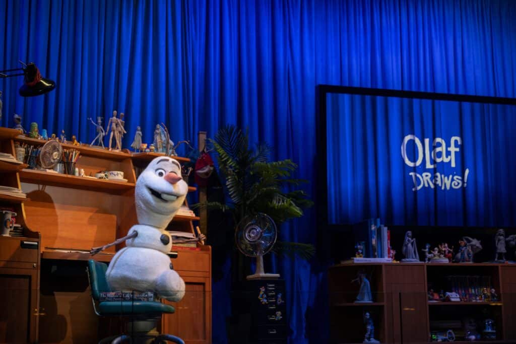 The Magic of Disney Animation full walkthrough at Disney's Hollywood Studios