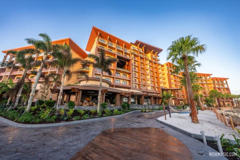 Island Tower at Disney's Polynesian Villas and Bungalows
