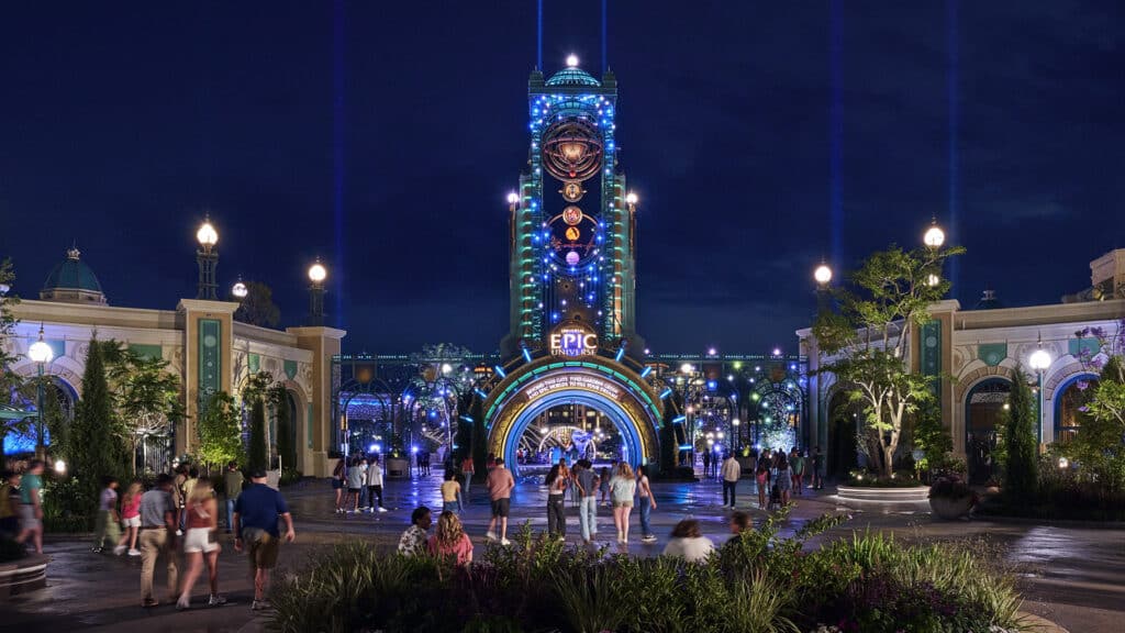 Universal Nights after-hours event at Universal Epic Universe