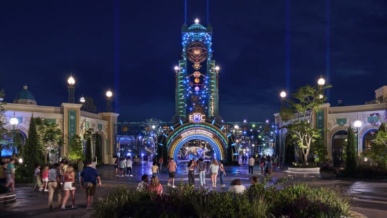 Universal Nights after-hours event at Universal Epic Universe