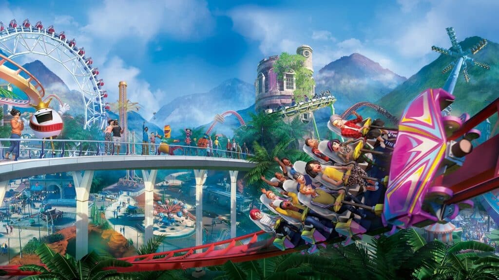 Frontier Developments new Disney game and Disney theme park sim speculation