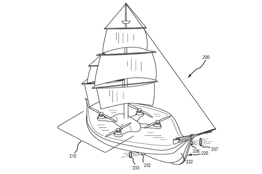 Disney widens patent claims for its themed drone show system