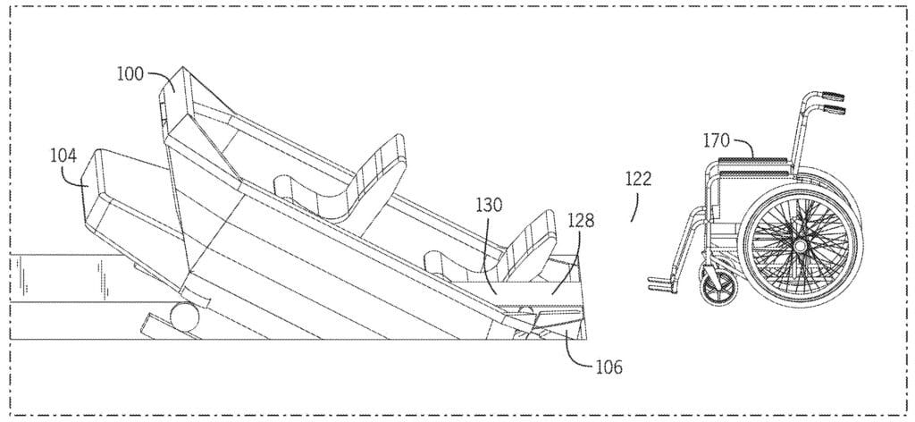 Walt Disney Imagineering patent for an accessible boat ride loading system