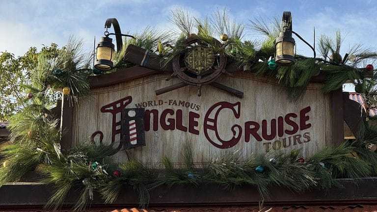 2026 Jingle Cruise Returns to Magic Kingdom November 3