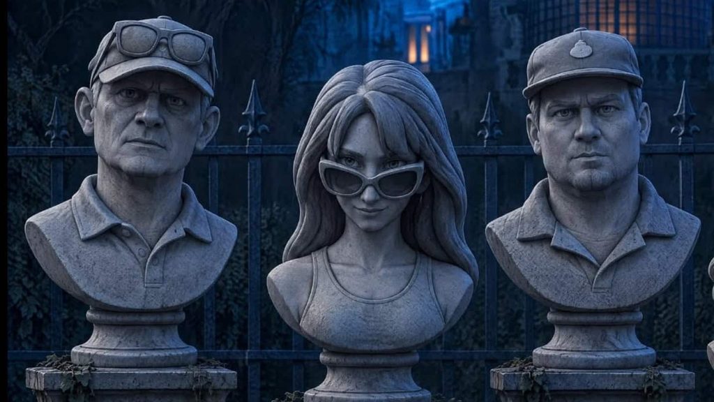 Haunted Mansion Magic Shot Using Generative AI
