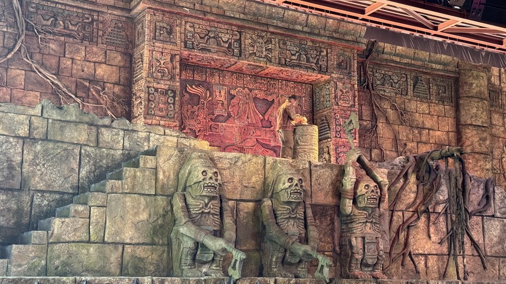 Indiana Jones Theater Permit