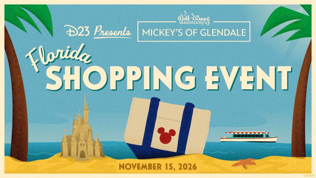 Mickey's of Glendale pop-up shopping event for D23 Members