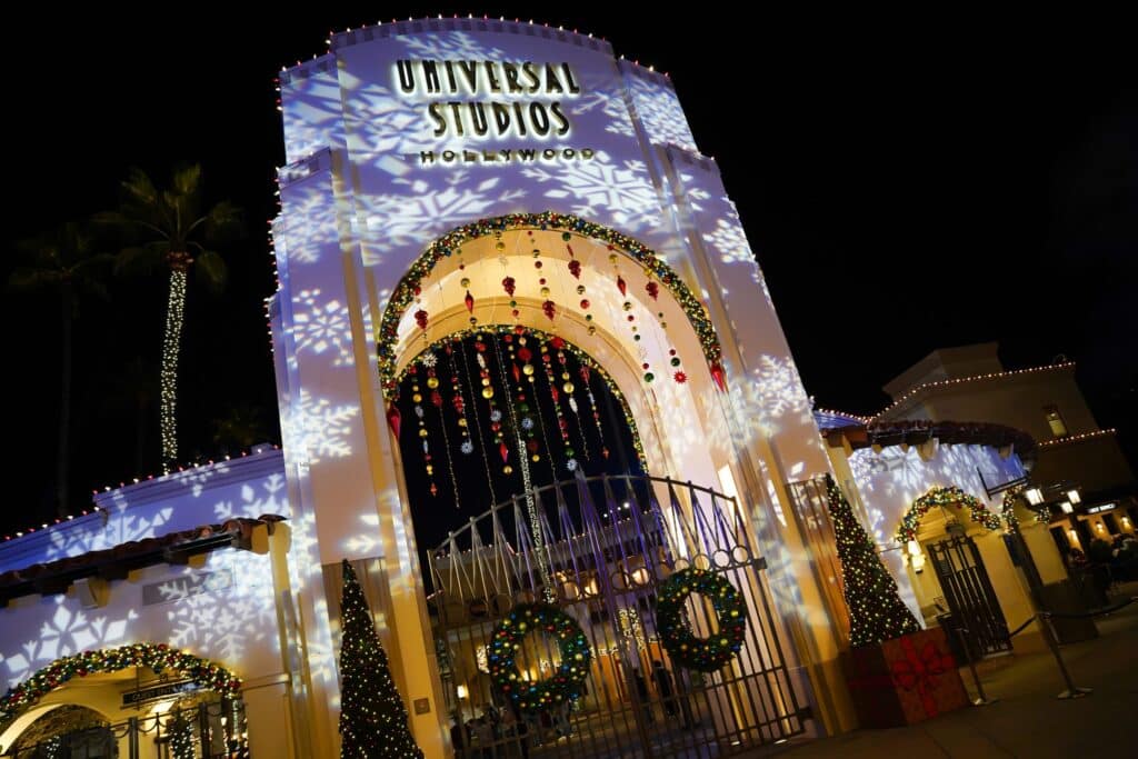 Grinchmas holiday celebration at Universal Studios Hollywood