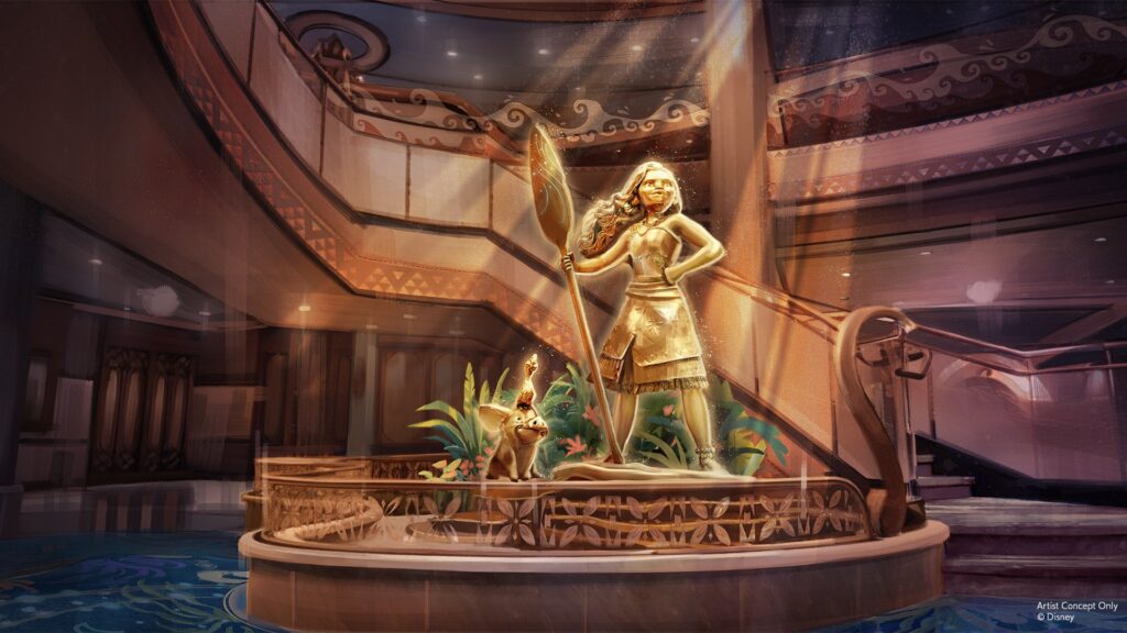 Disney Believe full reveal with homeport, venues, entertainment and sail dates