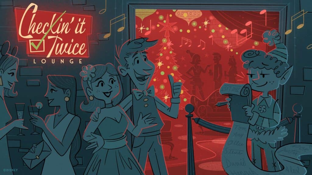 New additions for Disney Jollywood Nights 2026 including a lounge, characters and Glisten changes