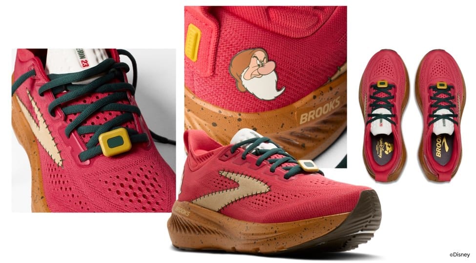 Grumpy runDisney x Brooks Glycerin 23 shoe