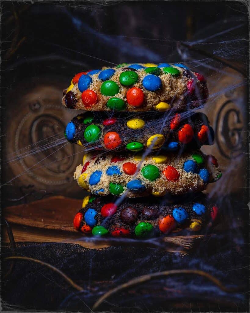 Gideon's Bakehouse Frankenstein and Bride of Frankenstein cookies