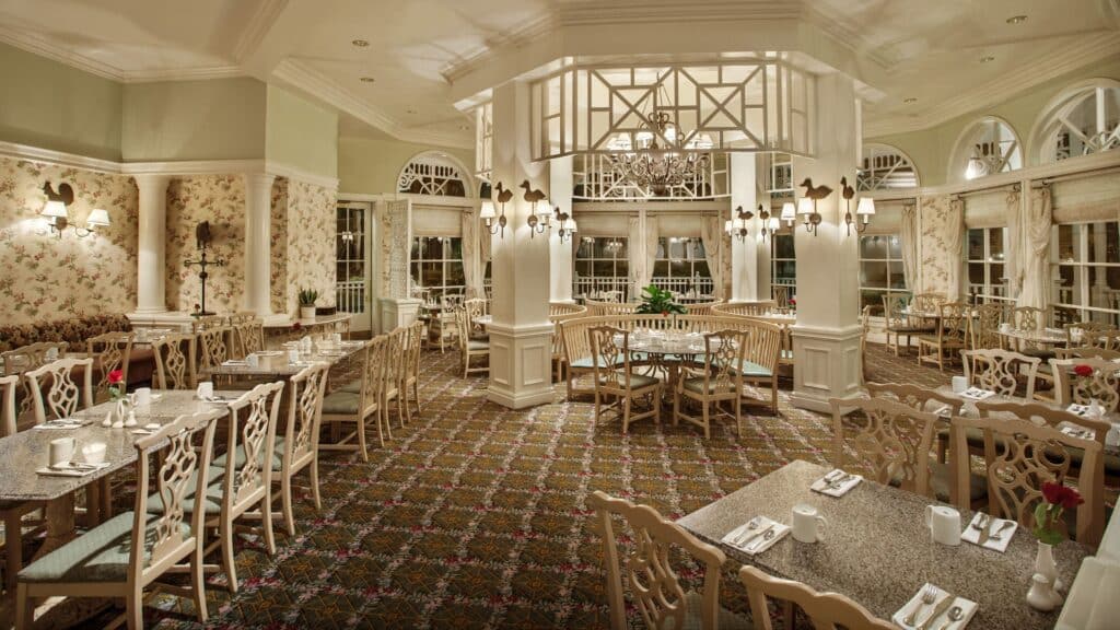 Grand Floridian Café Reopens November 2