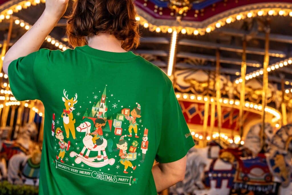 First look at the 2026 Mickey's Very Merry Christmas Party merchandise