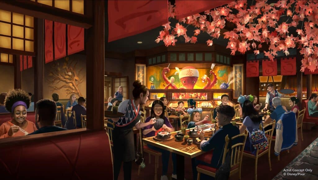 Monstropolis dining revealed with ramen, Blort and eyeball fishcake at Disney's Hollywood Studios