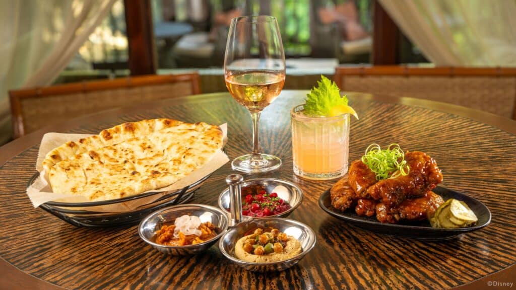 Nomad Lounge at Disney's Animal Kingdom