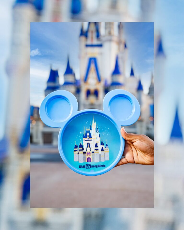 Mickey Mouse Souvenir Plate coming to Walt Disney World quick-service restaurants