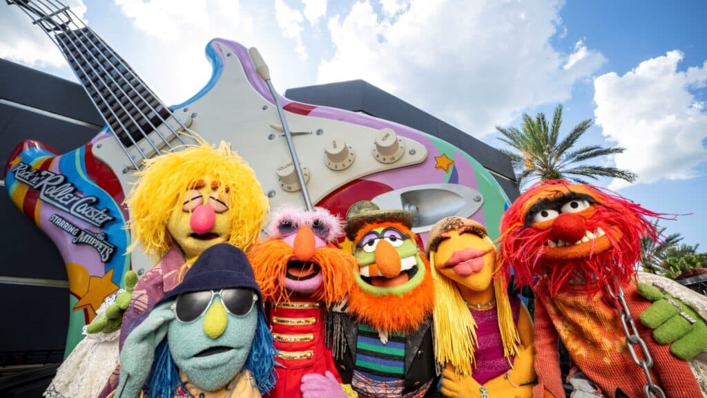 Rock n Roller Coaster Starring The Muppets gets a holiday overlay at Disney's Hollywood Studios
