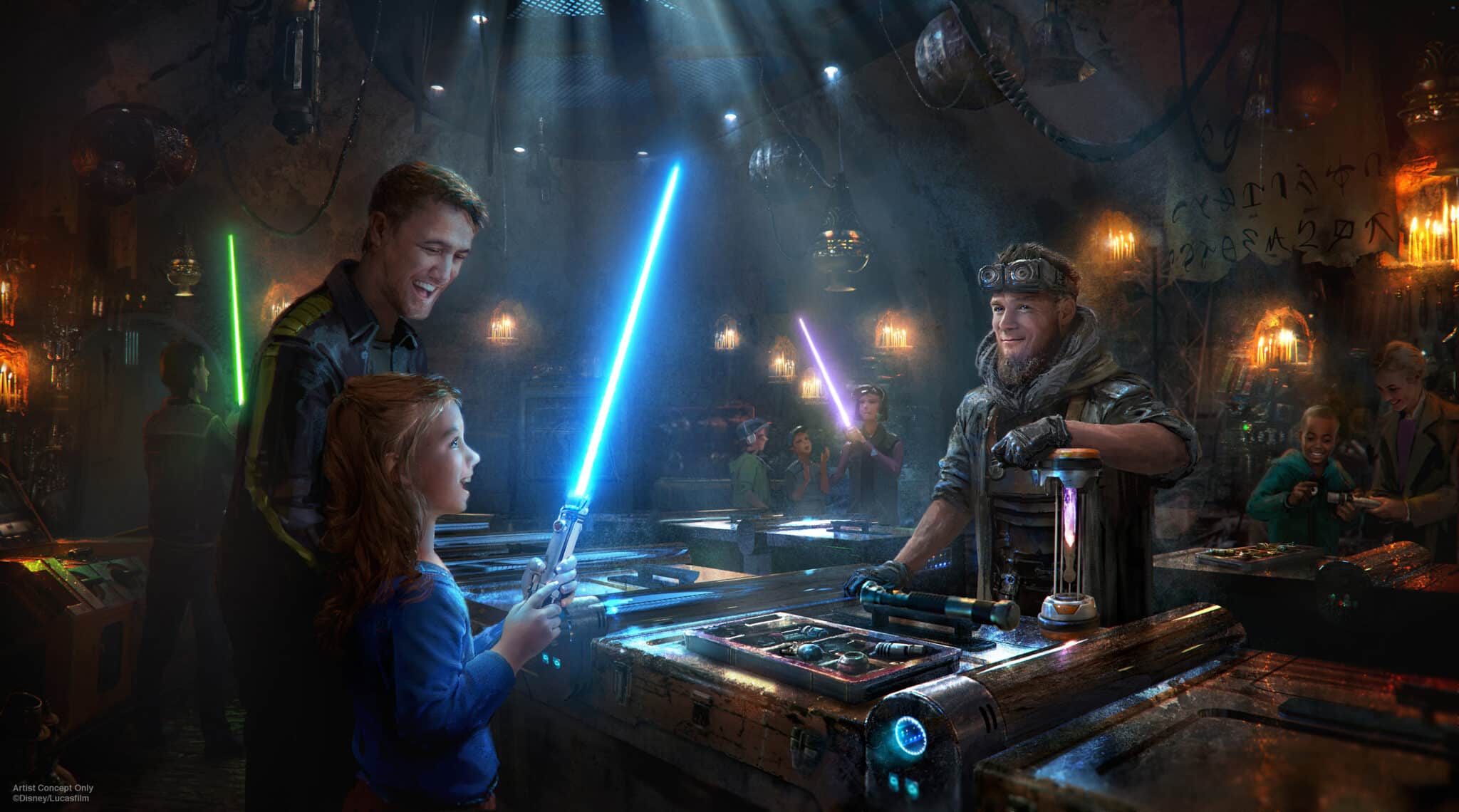 Inside Savi's Workshop at Black Spire Outpost