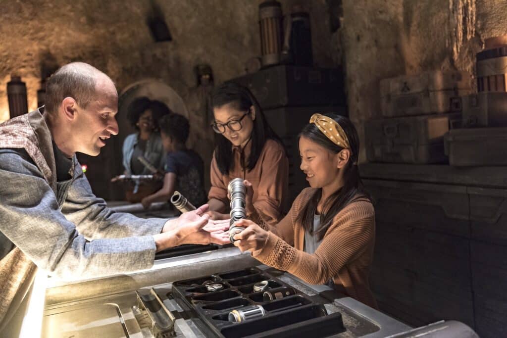 Savi's Workshop adds a new hilt theme and lightsaber upgrades at Disney's Hollywood Studios