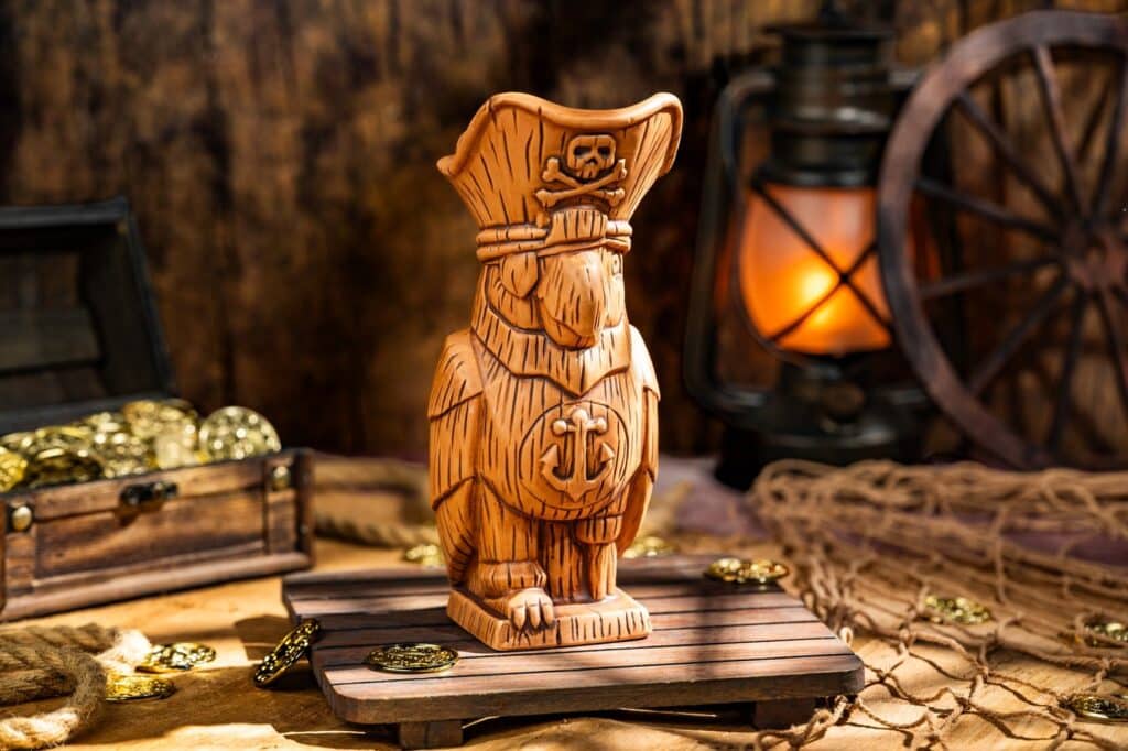 The Pirate Parrot Mug coming to The Beak and Barrel at Magic Kingdom
