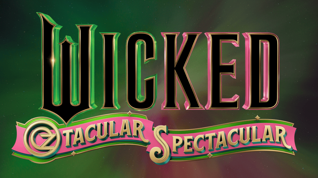 Oztacular Spectacular Wicked fan event at Universal CityWalk